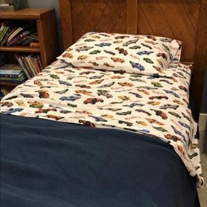 Twin hot wheels sheets